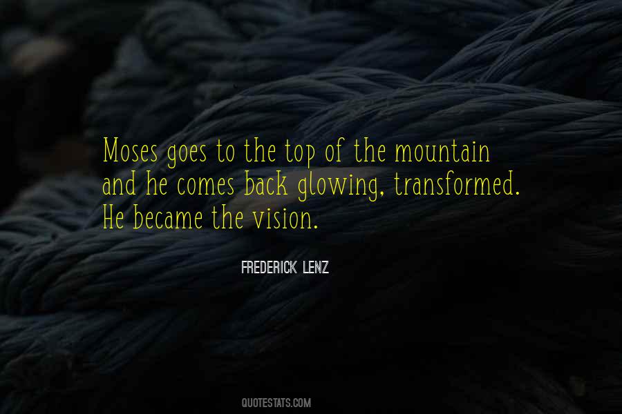 Quotes About The Top Of The Mountain #374484