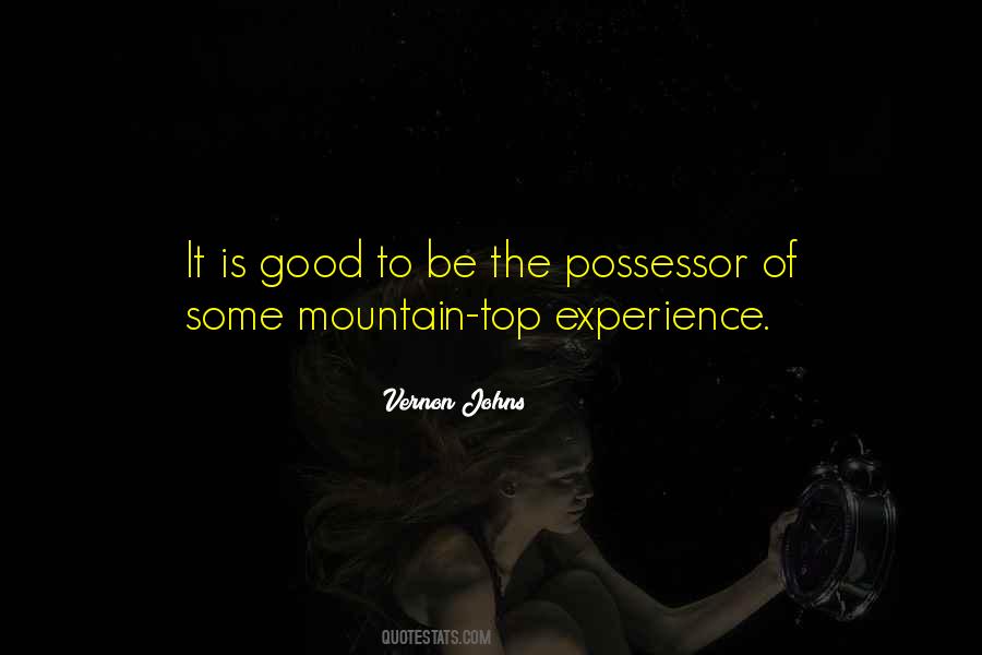 Quotes About The Top Of The Mountain #82498