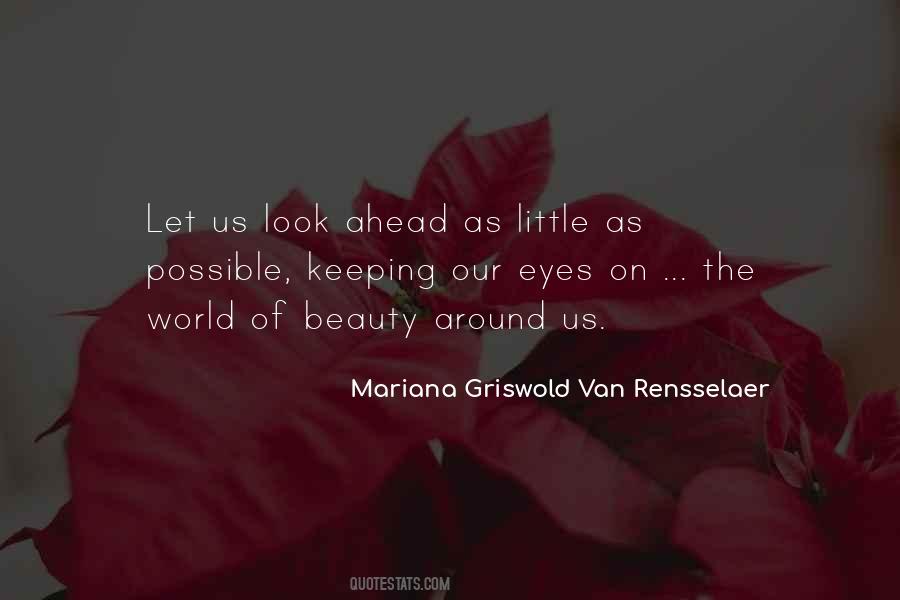 Keeping An Eye Quotes #1529057