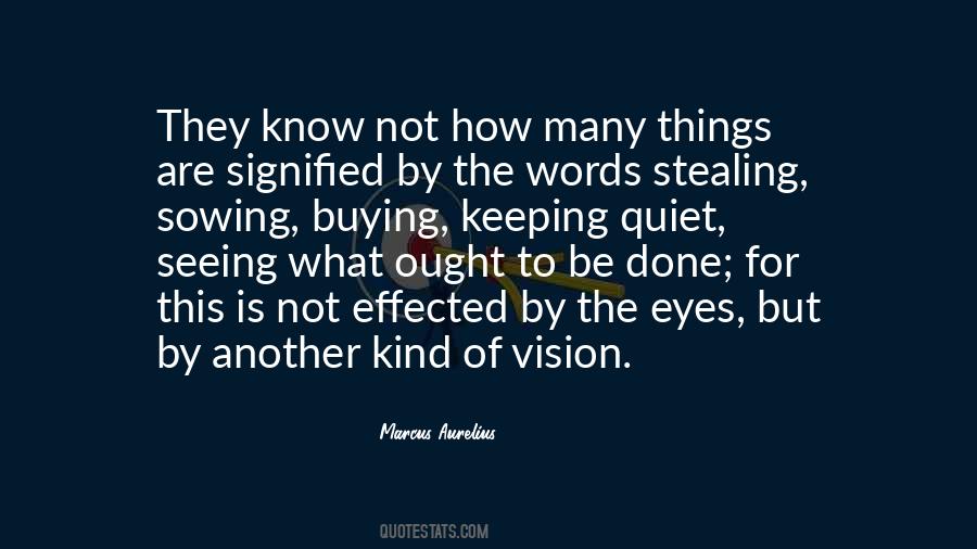 Keeping An Eye Quotes #1722365