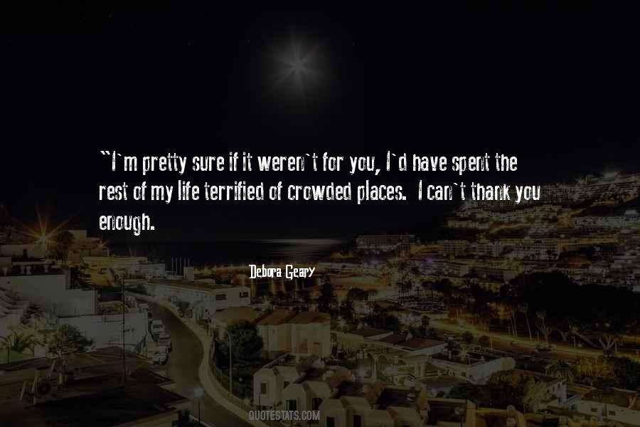 My Places Quotes #268067