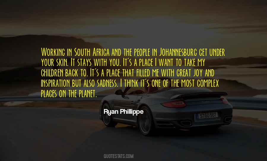 My Places Quotes #295892