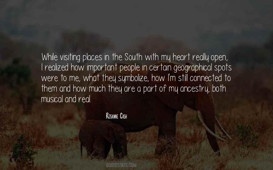 My Places Quotes #31983