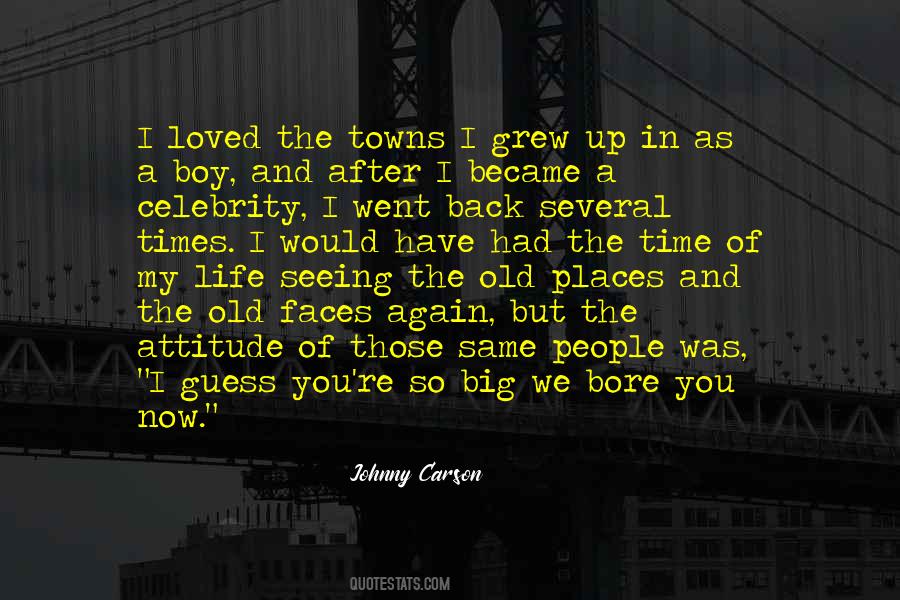 My Places Quotes #400496