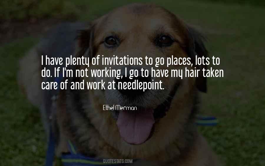 My Places Quotes #452195