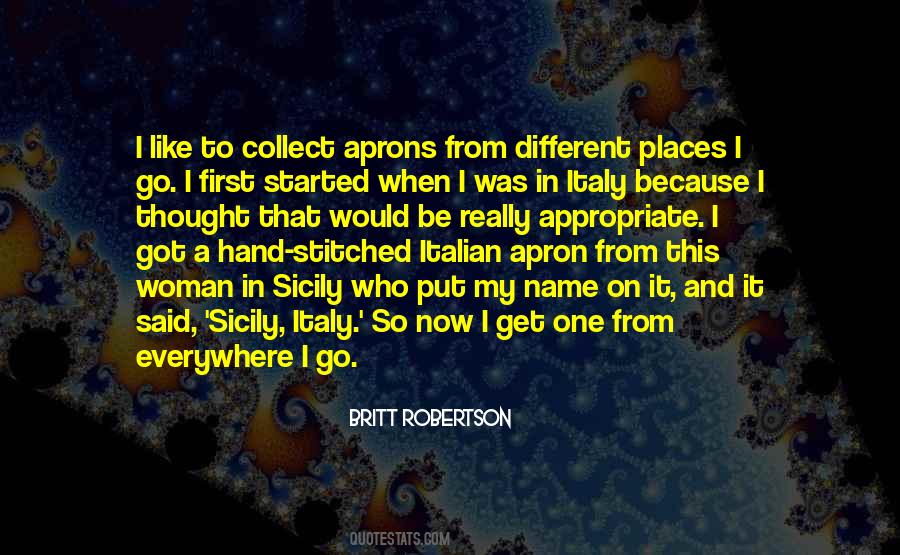 My Places Quotes #508316