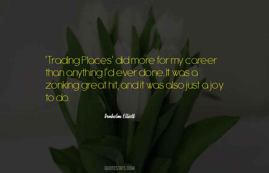My Places Quotes #554840