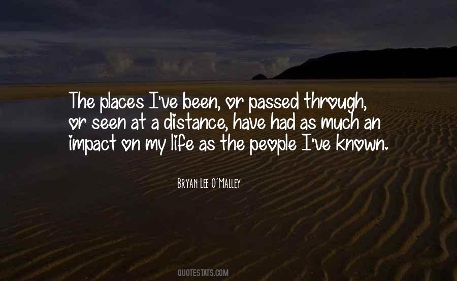 My Places Quotes #651909