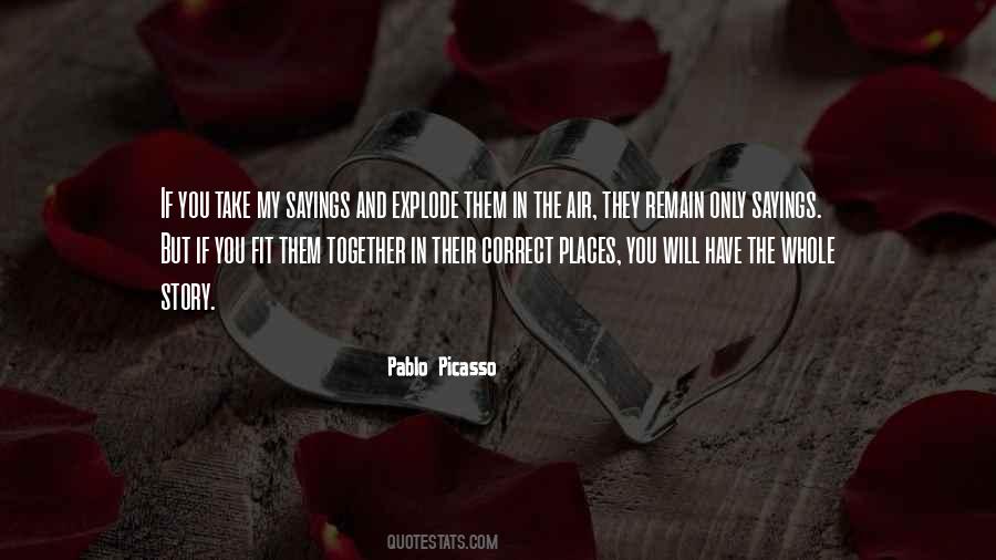 My Places Quotes #721759