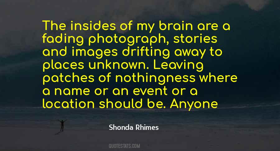 My Places Quotes #903416