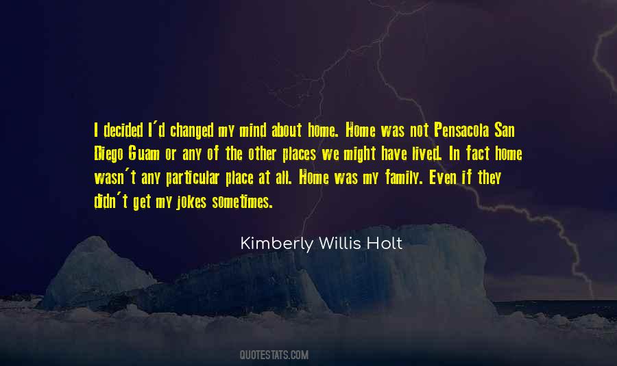 My Places Quotes #947188