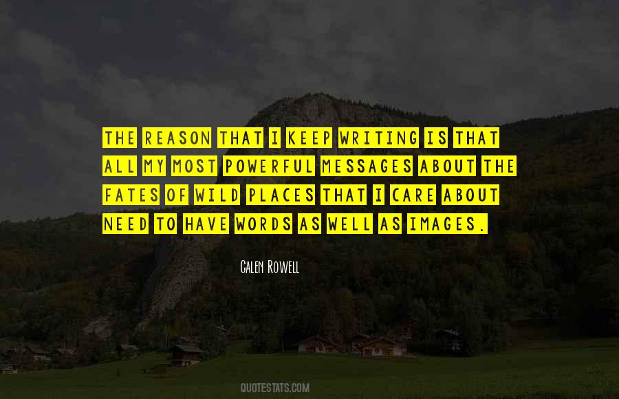 My Places Quotes #990722