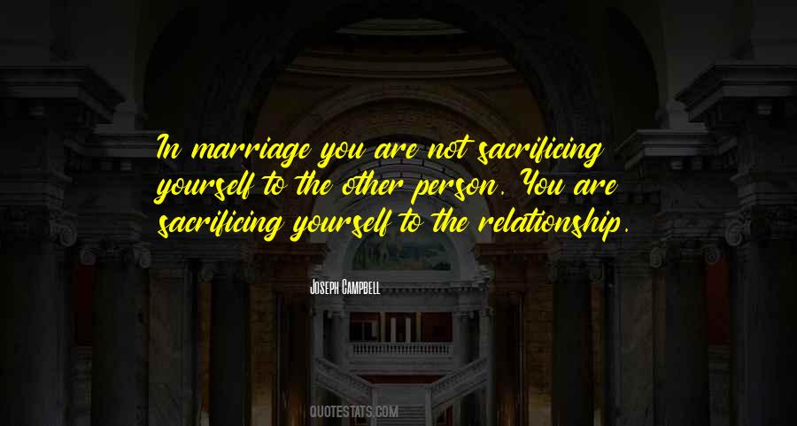 Marriage Philosophy Quotes #1619201