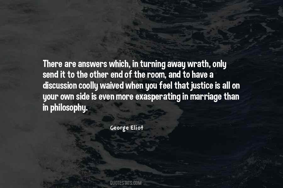 Marriage Philosophy Quotes #1768850