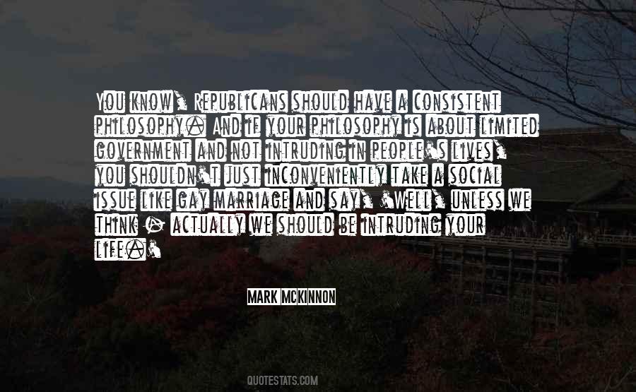 Marriage Philosophy Quotes #1862690