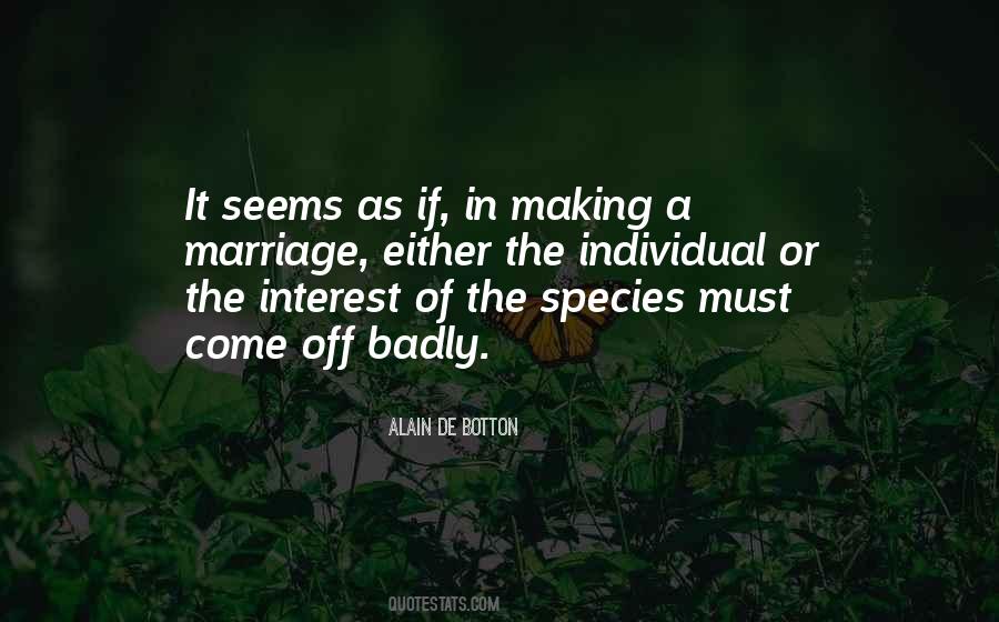 Marriage Philosophy Quotes #606898
