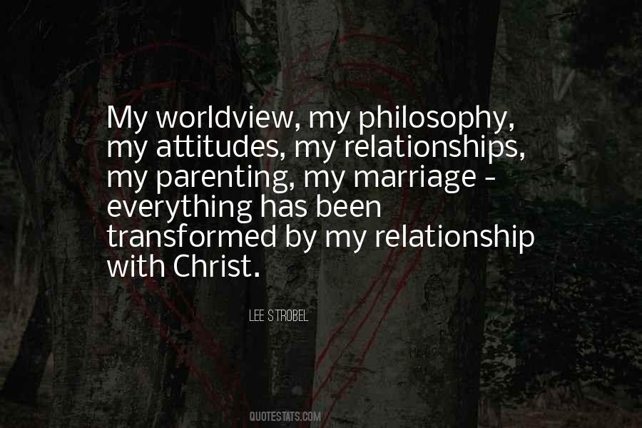 Marriage Philosophy Quotes #655936