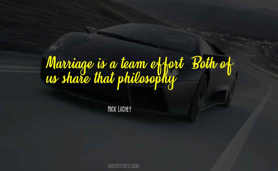 Marriage Philosophy Quotes #981399