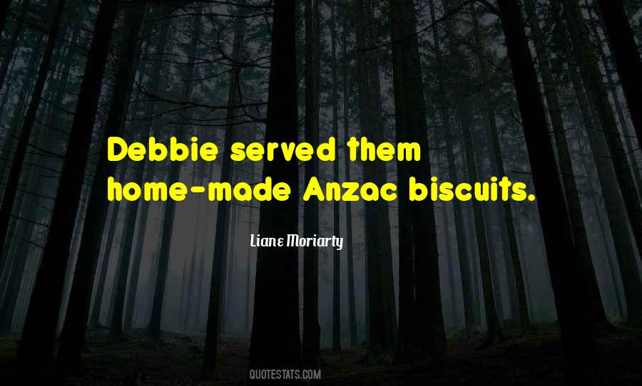 Anzac Biscuits Quotes #304218