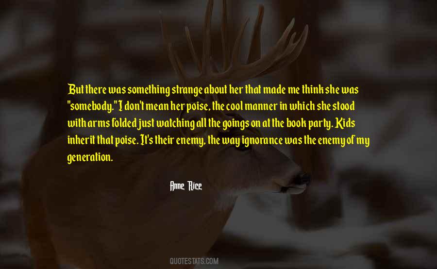 Strange Book Quotes #1098938