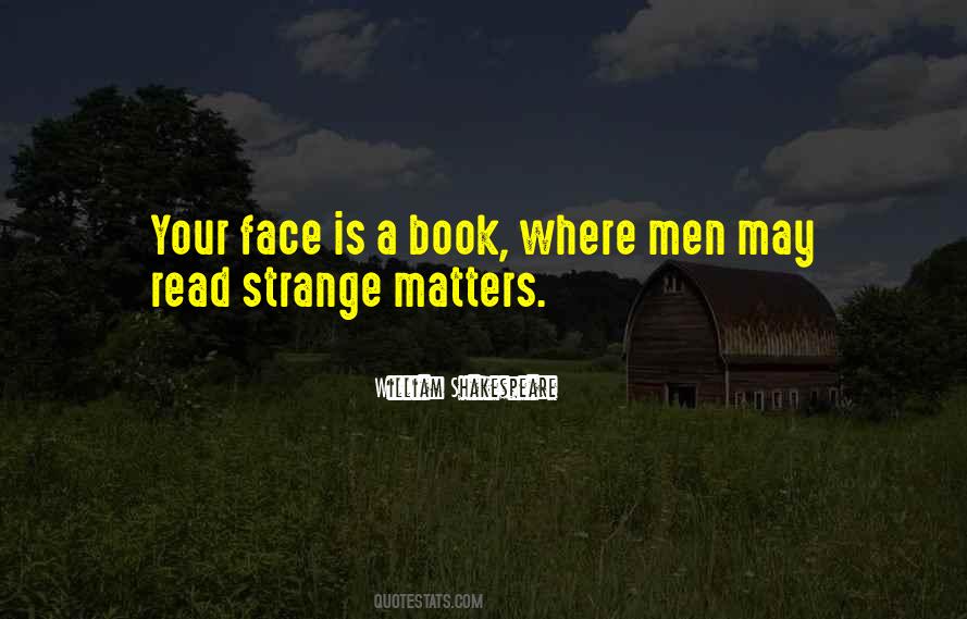 Strange Book Quotes #1130644