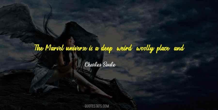 Strange Book Quotes #1135246