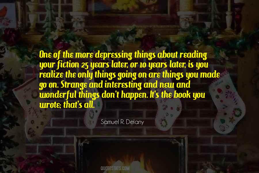 Strange Book Quotes #1177490