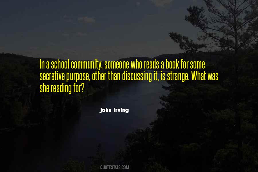 Strange Book Quotes #1343552