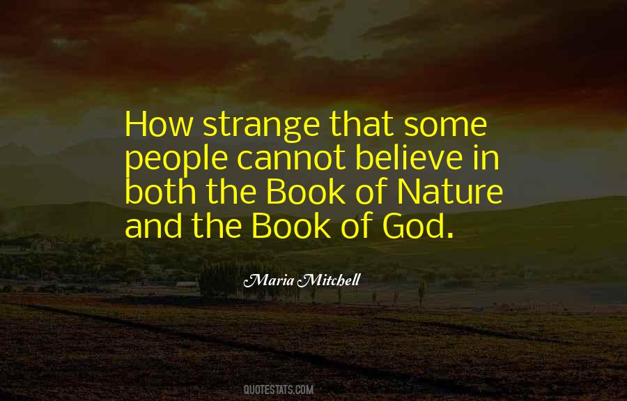 Strange Book Quotes #1587830