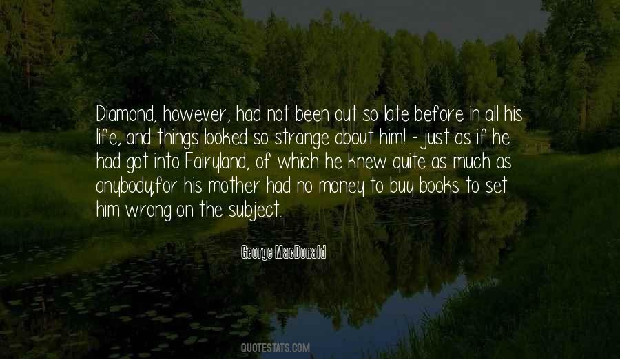 Strange Book Quotes #1775197