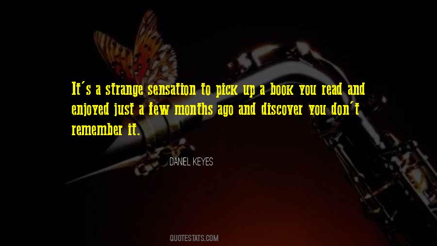 Strange Book Quotes #198894
