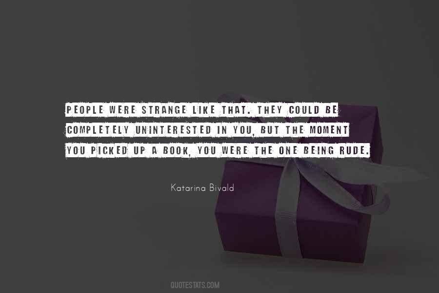 Strange Book Quotes #445783