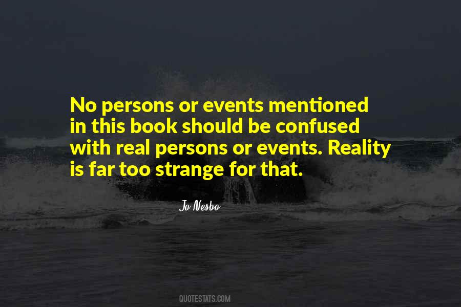 Strange Book Quotes #555086