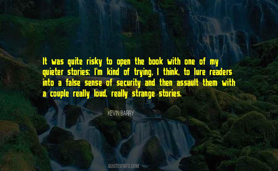 Strange Book Quotes #589418