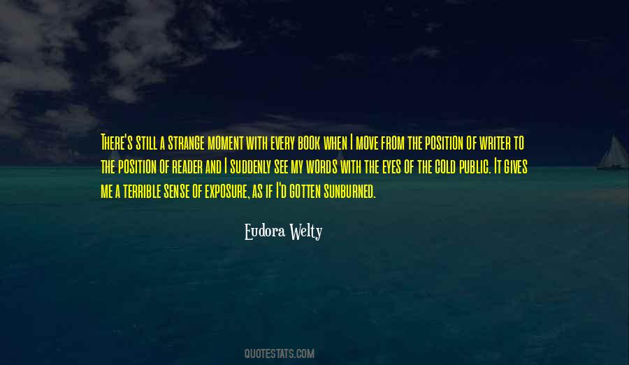 Strange Book Quotes #644038