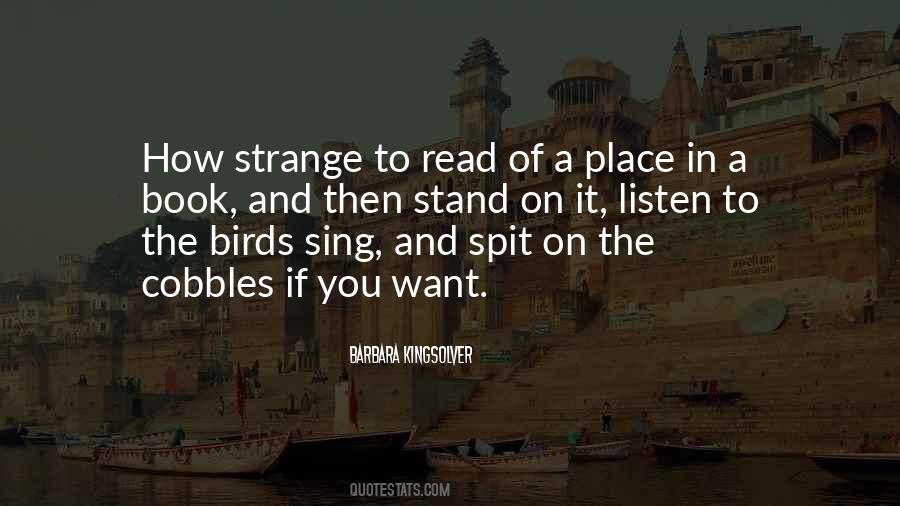 Strange Book Quotes #659643