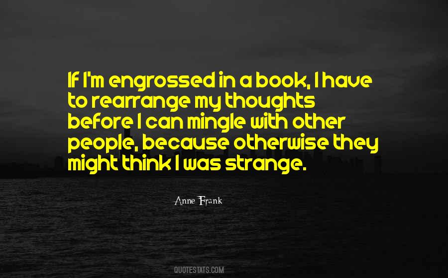 Strange Book Quotes #699116
