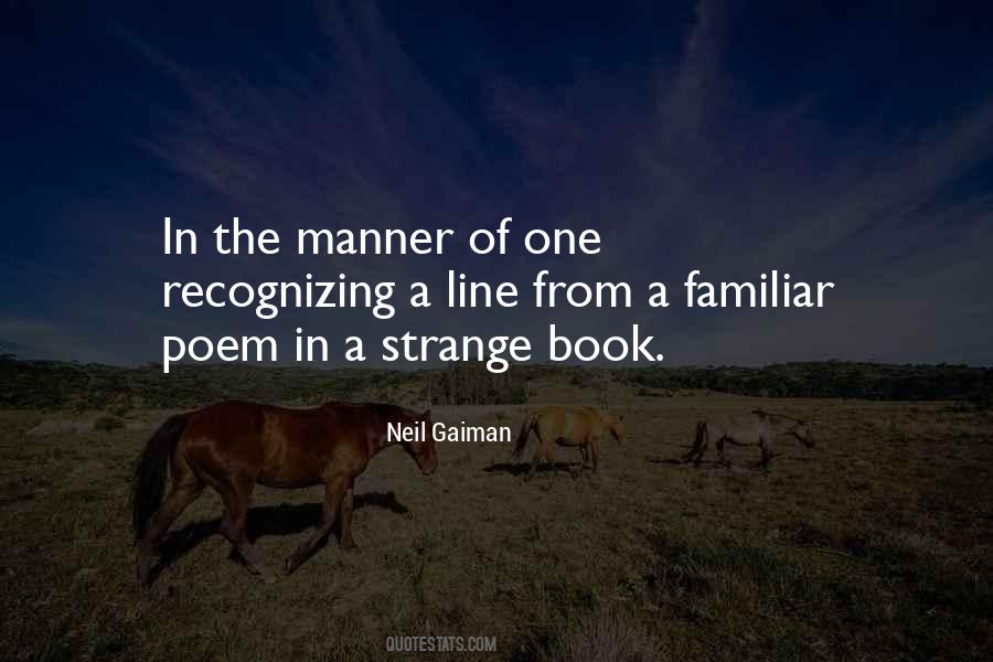Strange Book Quotes #703725