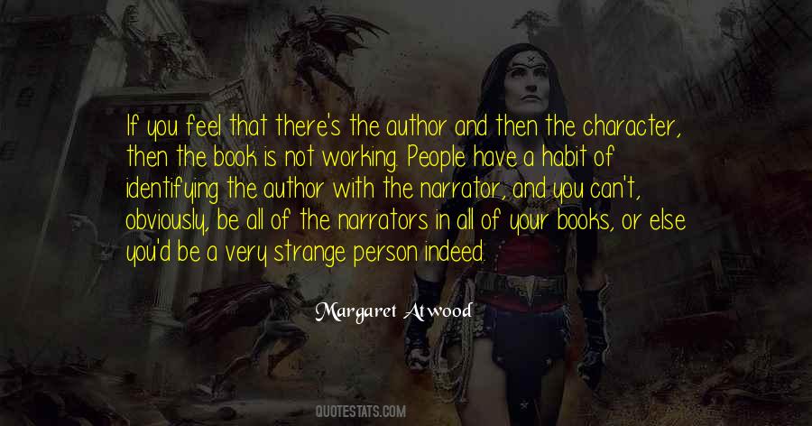Strange Book Quotes #838502