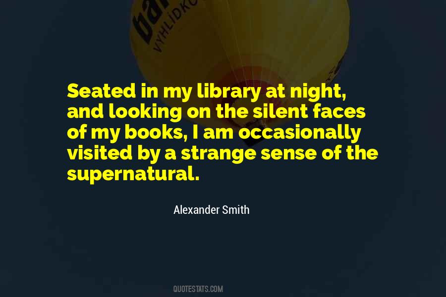 Strange Book Quotes #879168