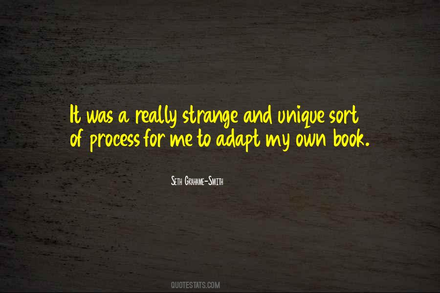 Strange Book Quotes #994688