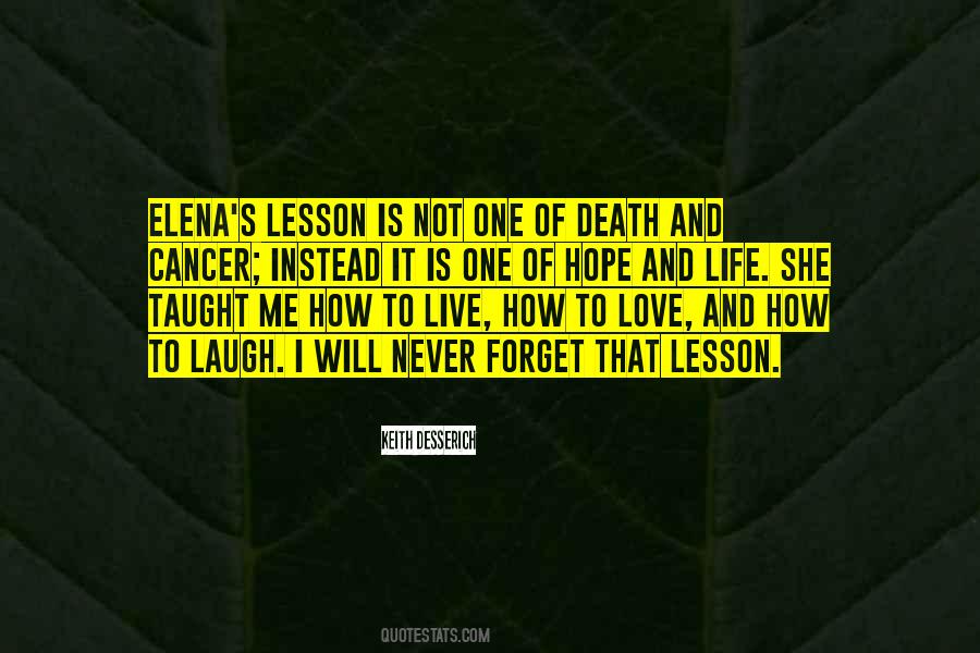 Elena Love Quotes #1179131