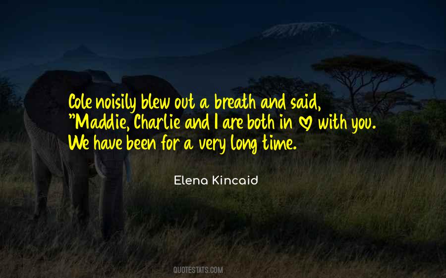 Elena Love Quotes #199151