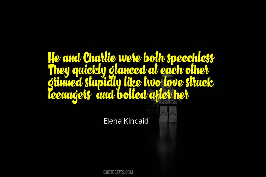 Elena Love Quotes #305335