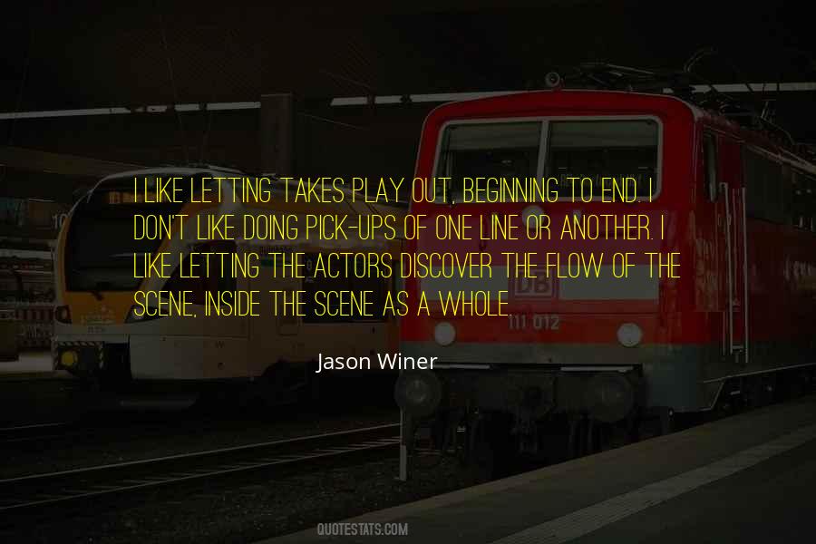 The Other End Of The Line Quotes #1594636