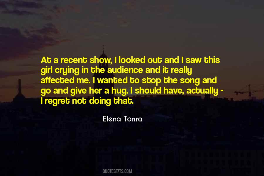 Elena Tonra Song Quotes #1778371