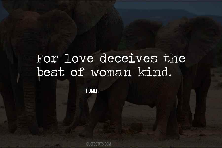 Homer Love Quotes #753605