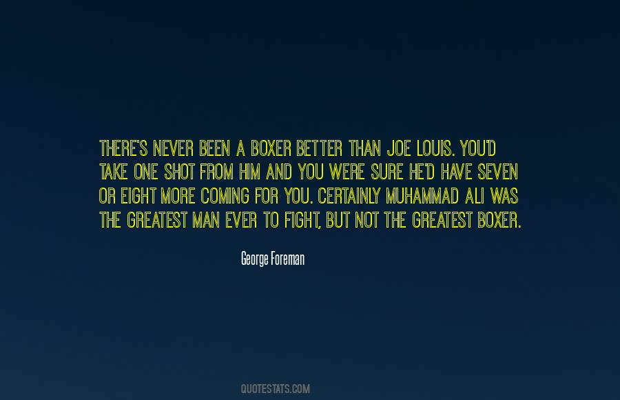 Boxer The Greatest Quotes #1079425