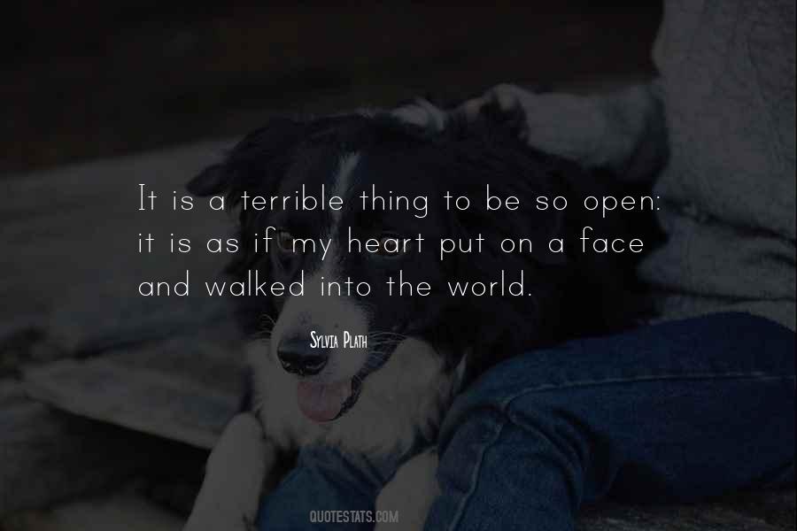 Put Into The World Quotes #136109