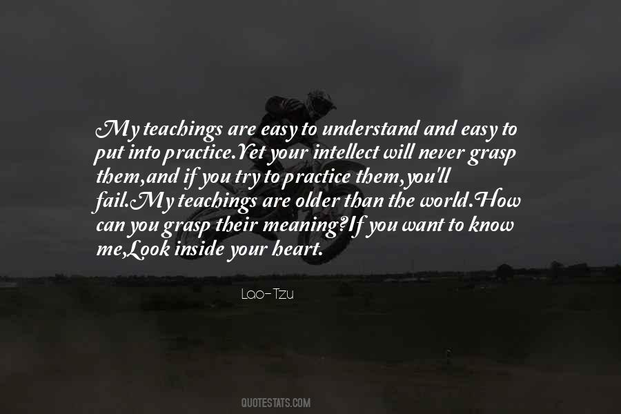 Put Into The World Quotes #462999